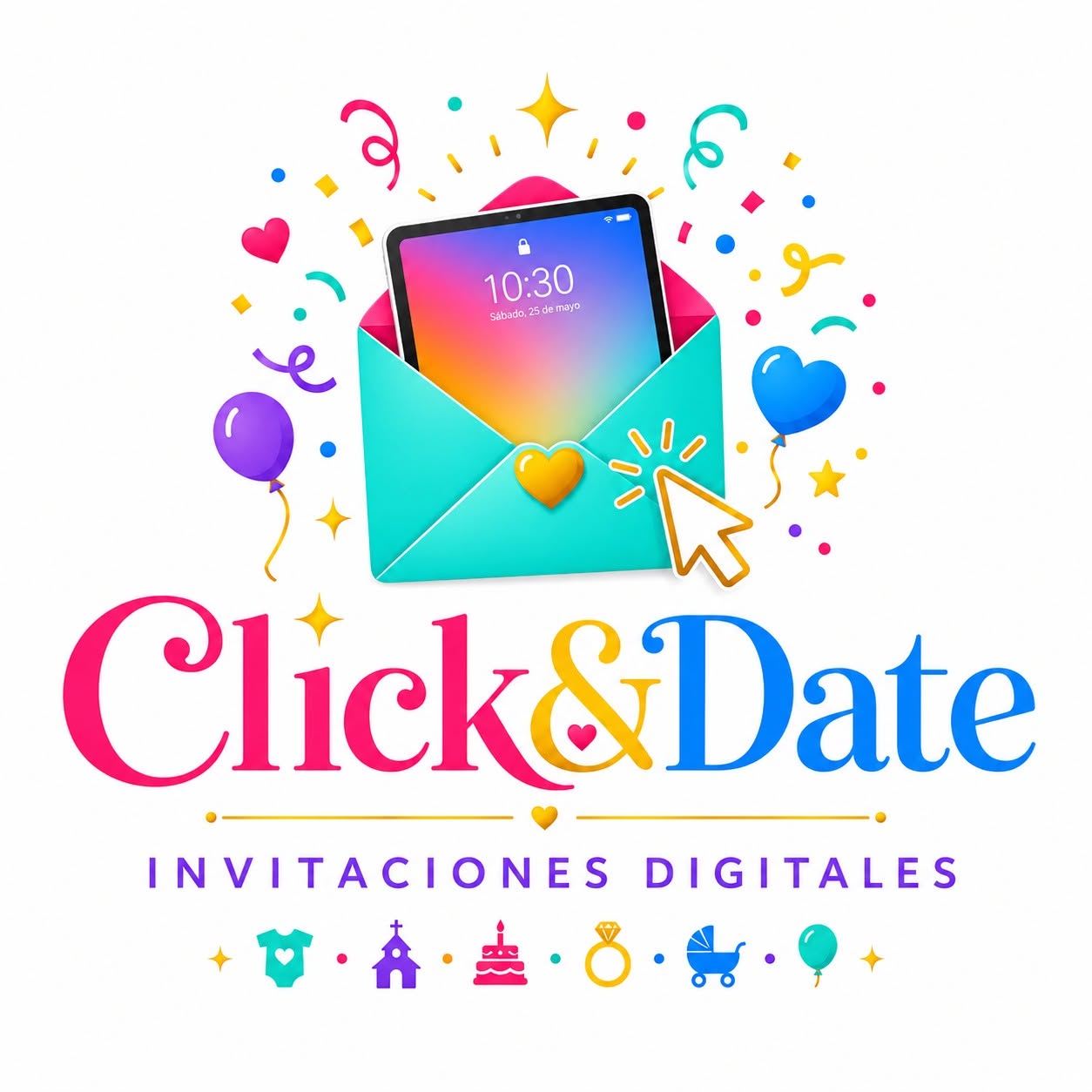 Click&Date invitaciones digitales